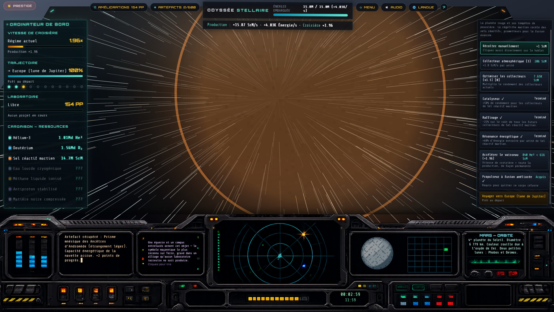 Odyssée Stellaire screenshot 5