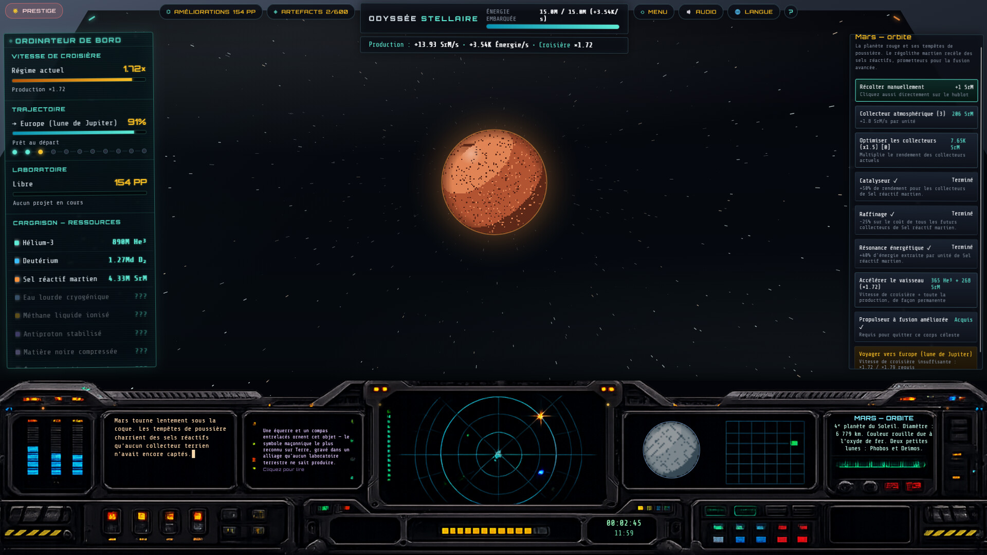 Odyssée Stellaire screenshot 3