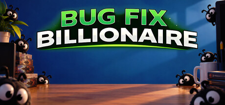 Cover art from Bug Fix Billionaire