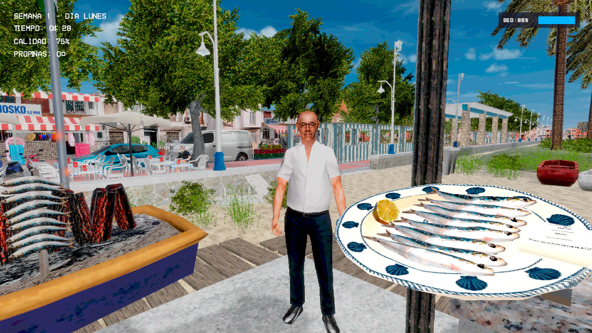 Espetero Simulator screenshot 2