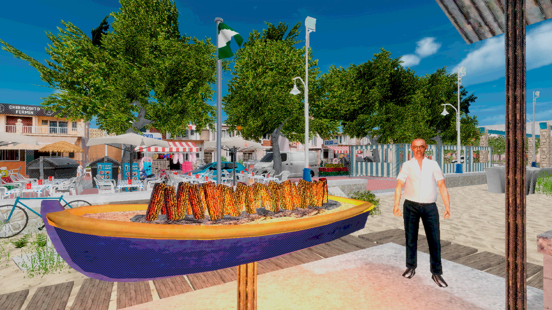 Espetero Simulator screenshot 1