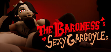 Cover art from The Baroness's Sexy Gargoyles