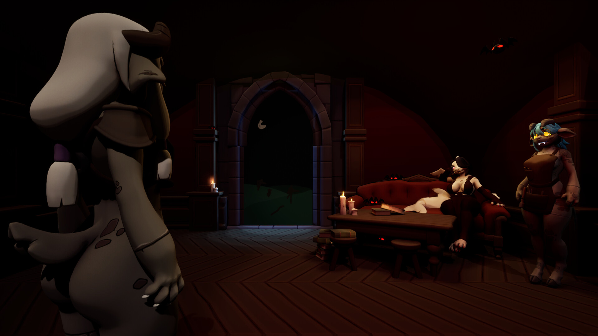 The Baroness's Sexy Gargoyles screenshot 1