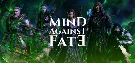 Cover art from Mind Against Fate