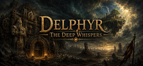Cover art from Delphyr: The Deep Whispers