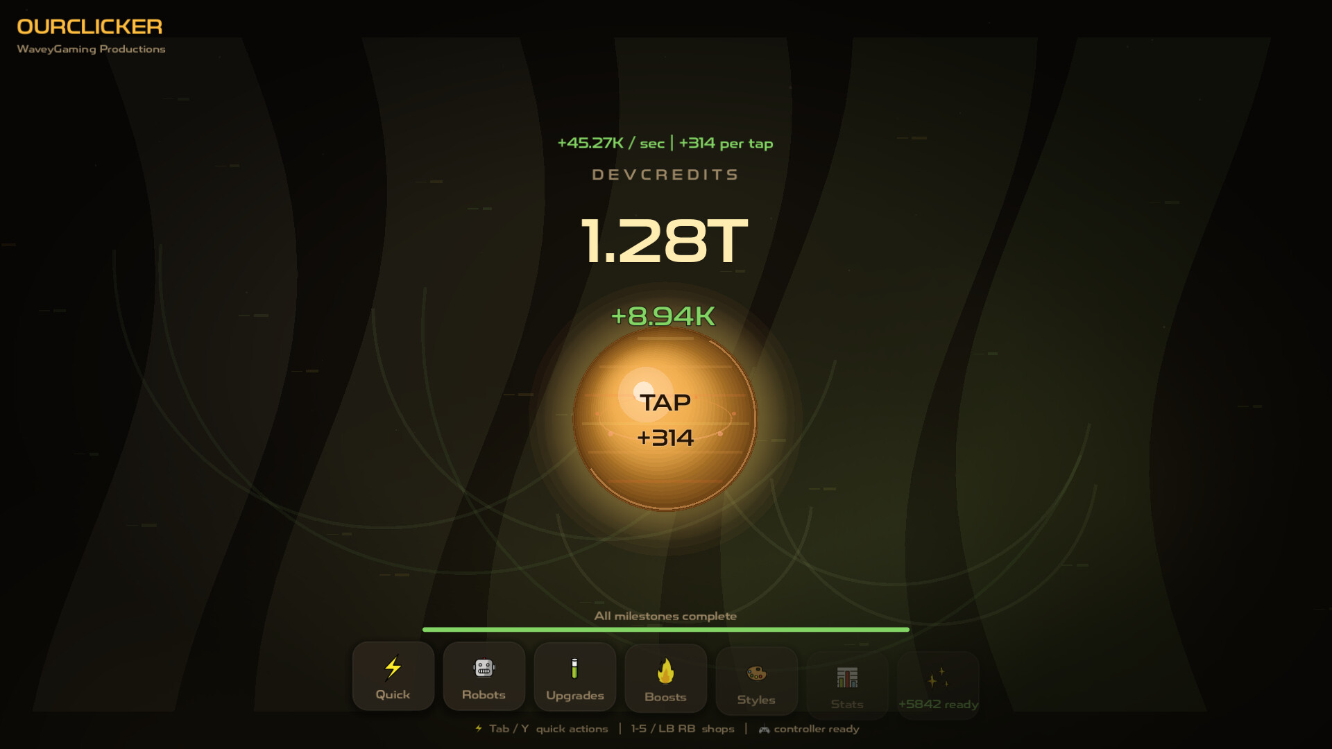 OurClicker screenshot 5