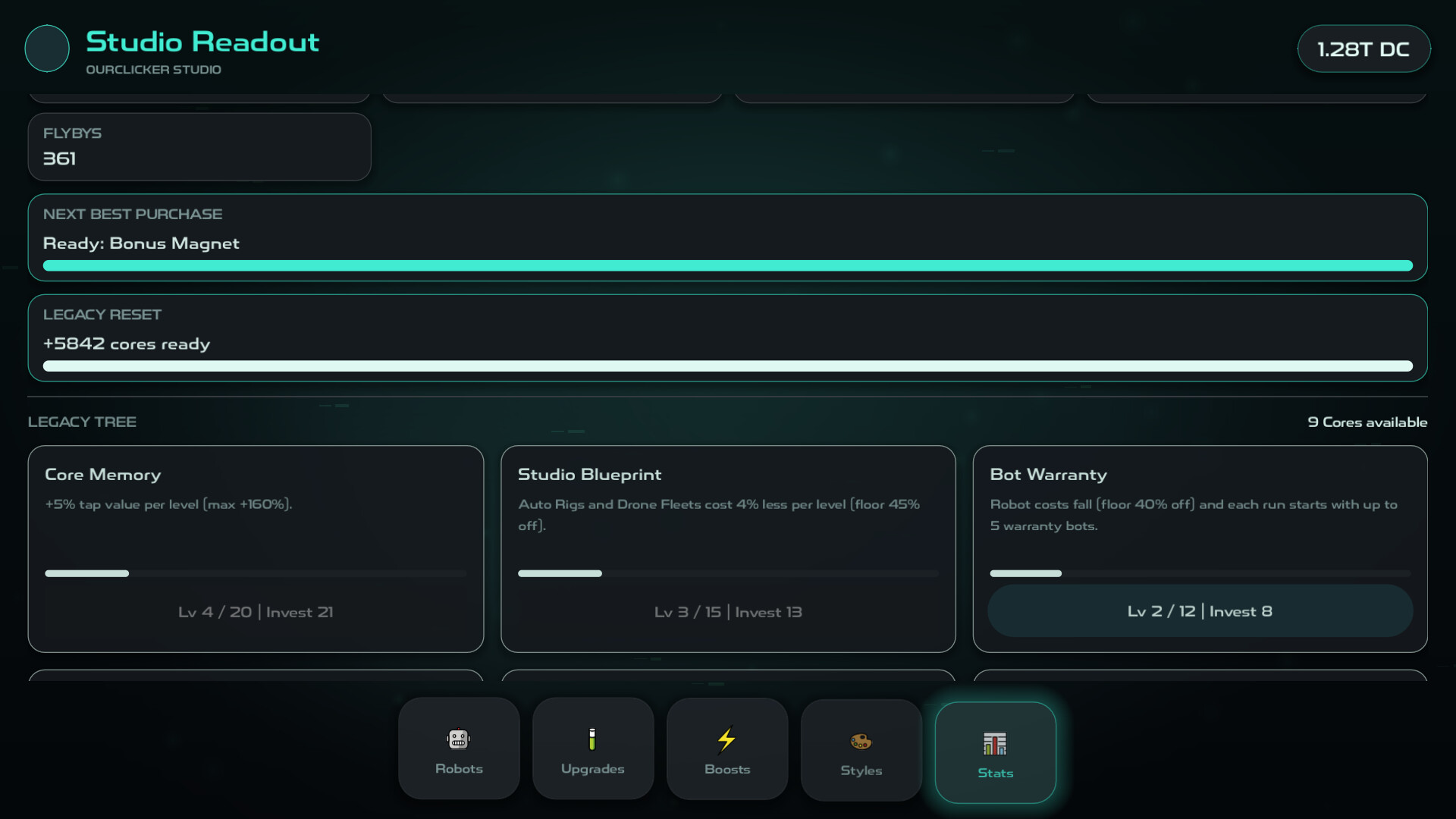OurClicker screenshot 4