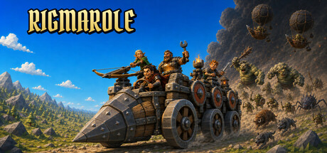 Cover art from RIGMAROLE