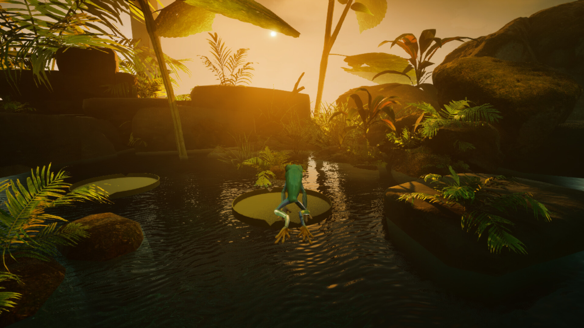 Planet Frog screenshot 3