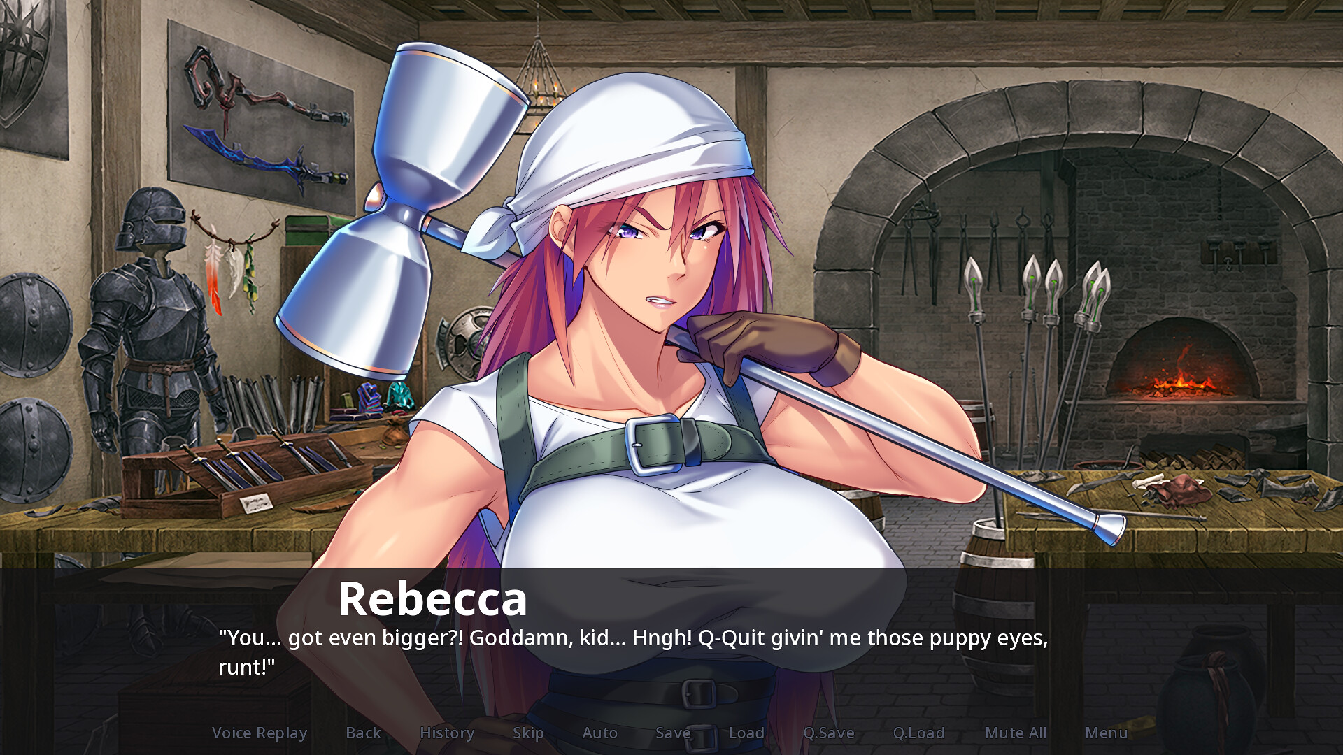 MMO: Massive Mommy Orgy screenshot 2