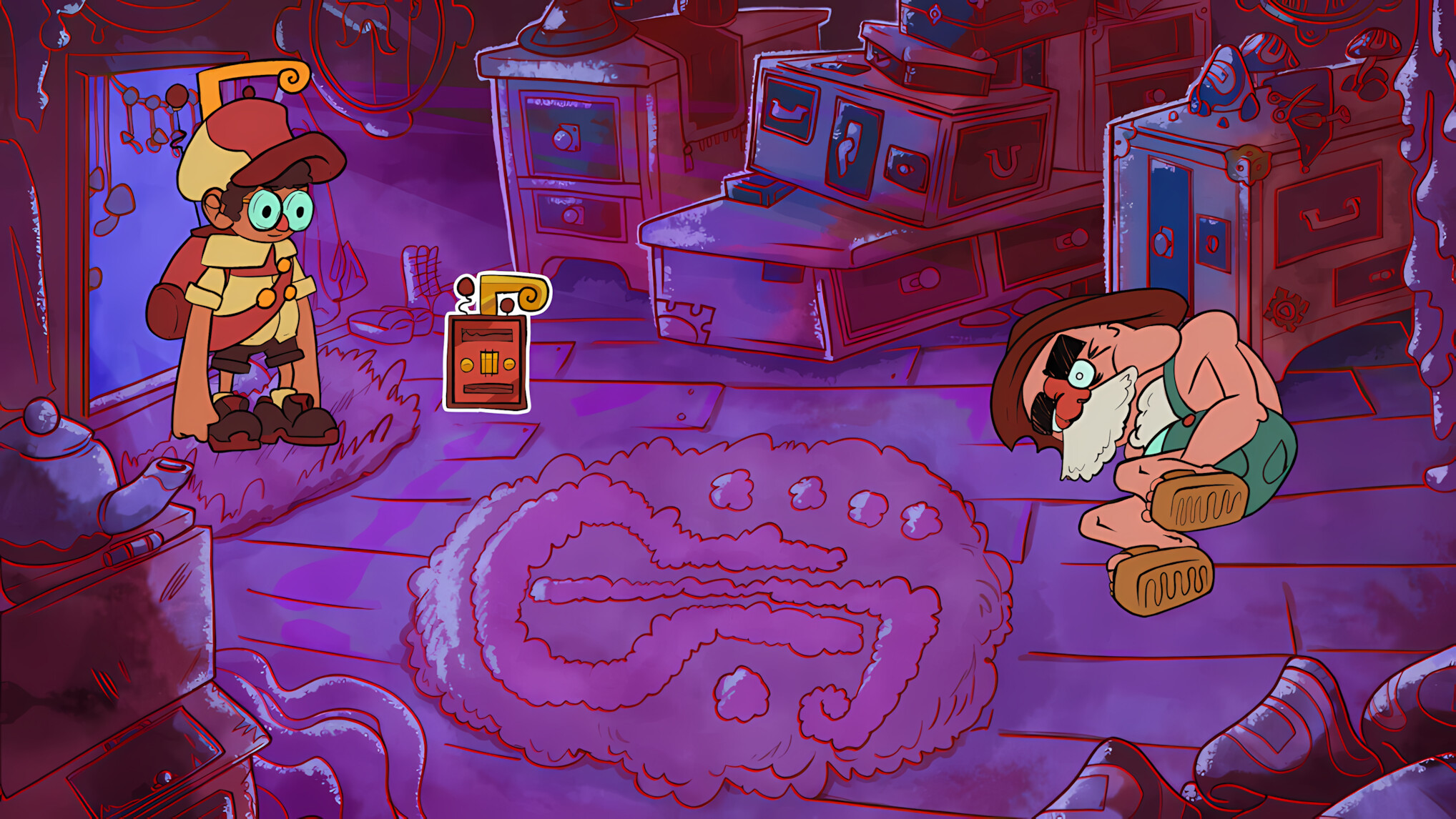 Ernie's Big Stretch screenshot 4