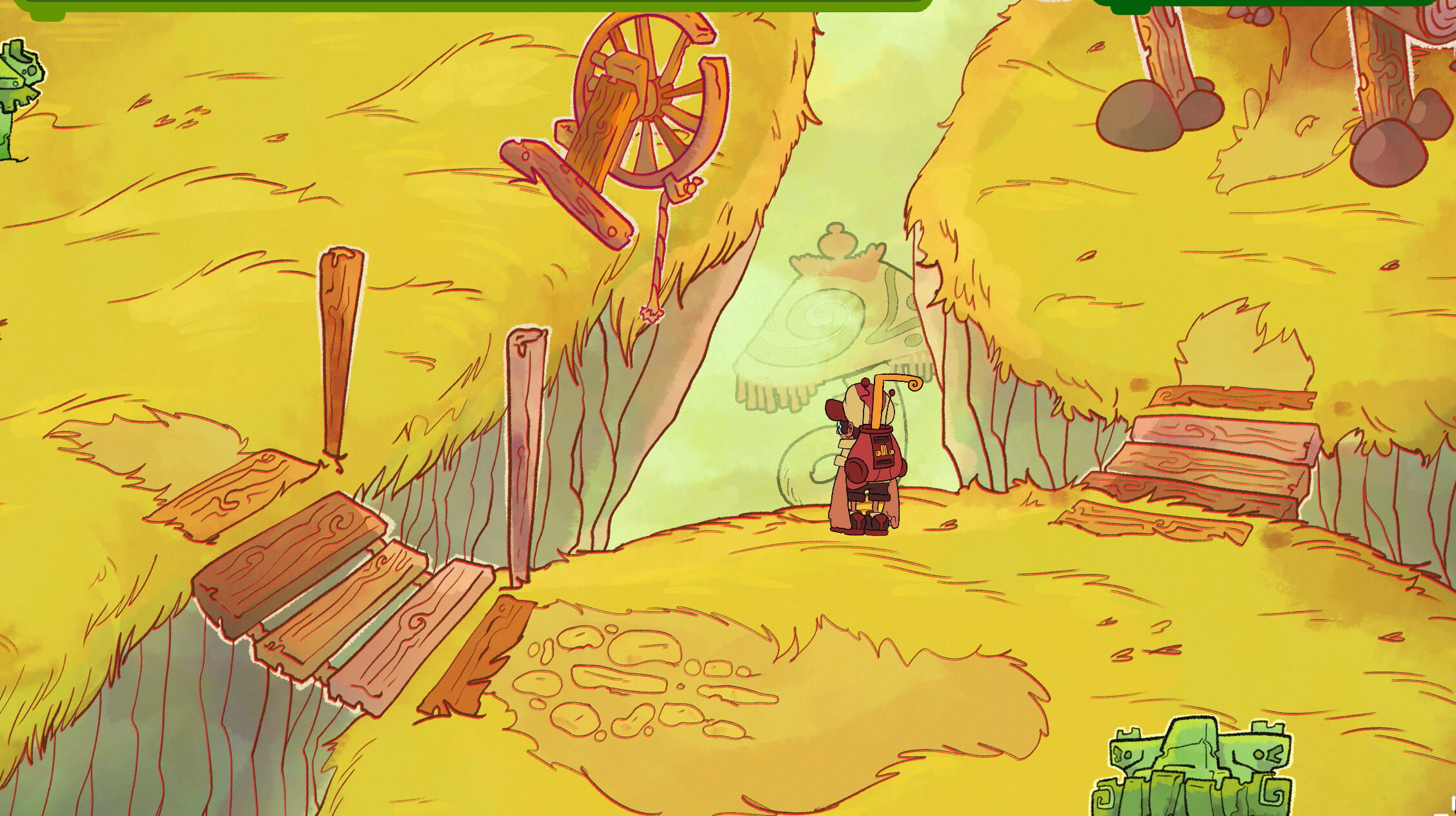 Ernie's Big Stretch screenshot 2