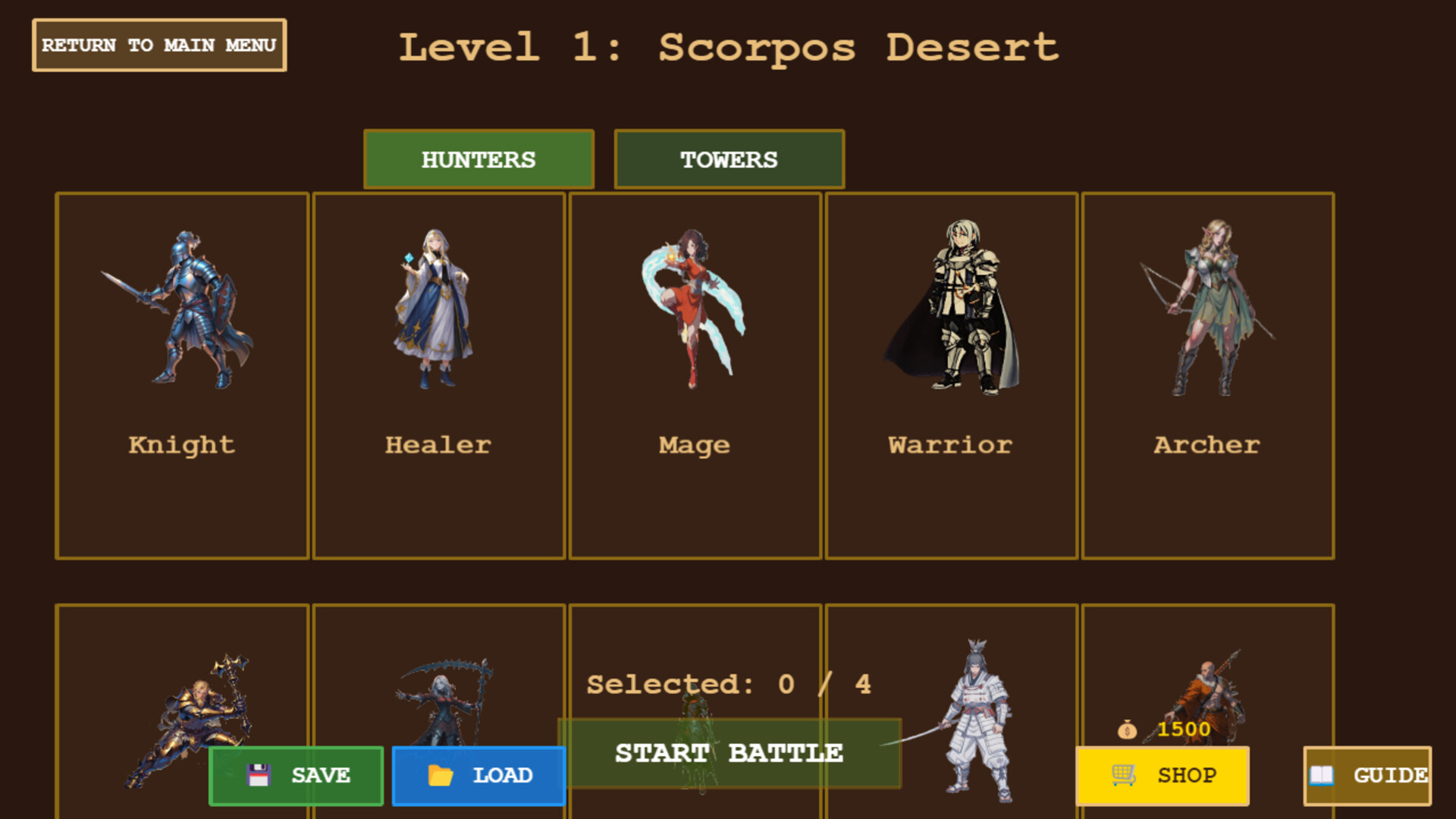 Silk Road Defenders screenshot 2