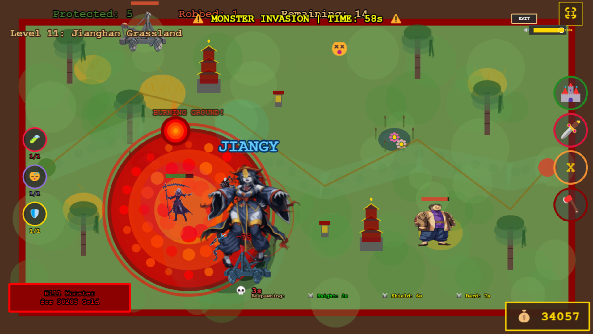 Silk Road Defenders screenshot 5