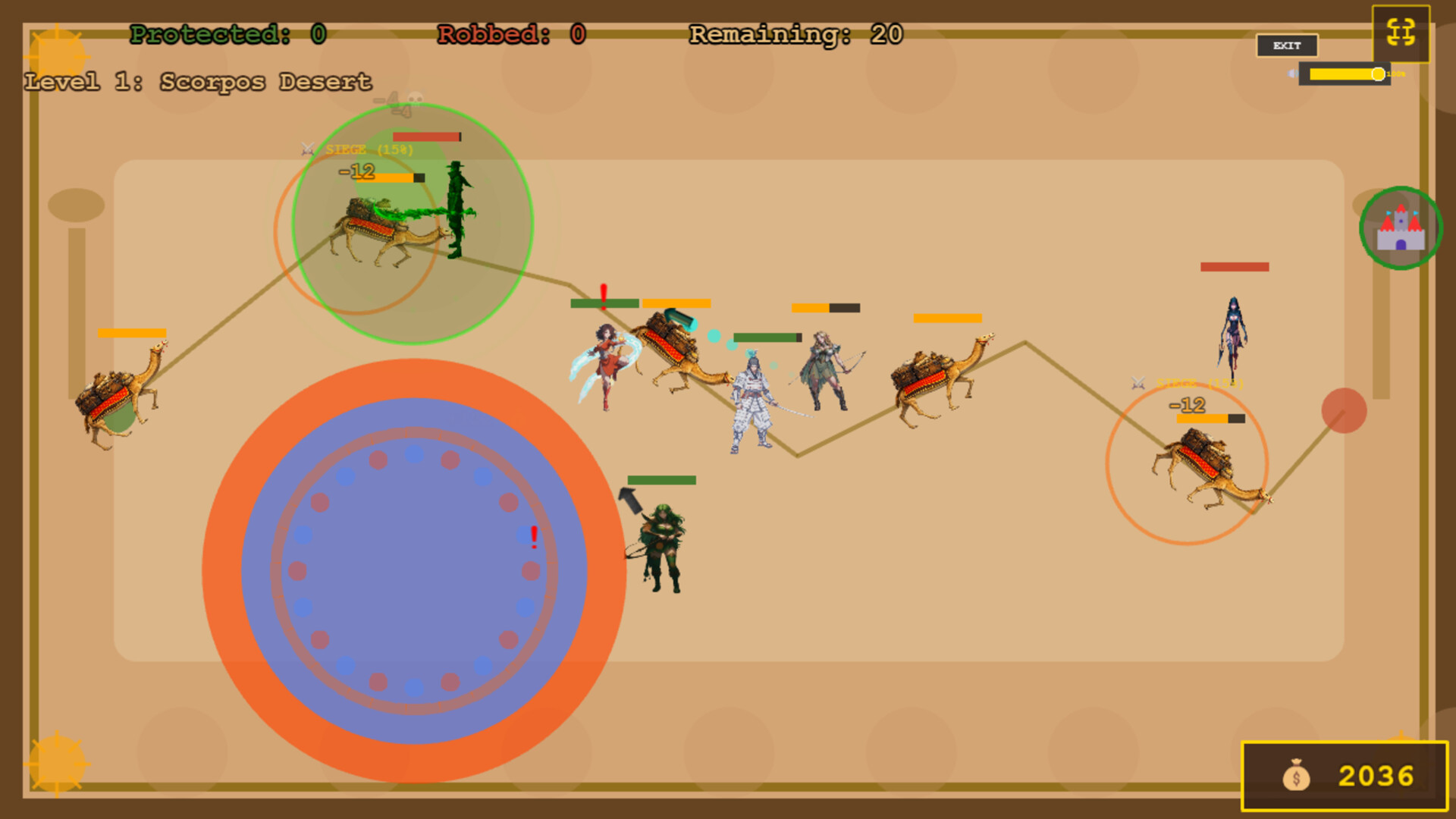Silk Road Defenders screenshot 4