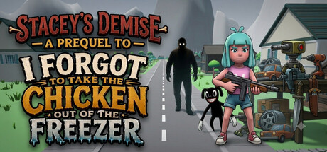 Cover art from Stacey's Demise - A Prequel to I FORGOT TO TAKE THE CHICKEN OUT OF THE FREEZER