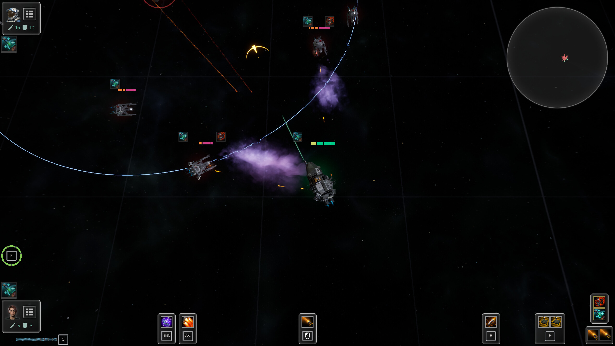 Zorehrai: Space Formations screenshot 2