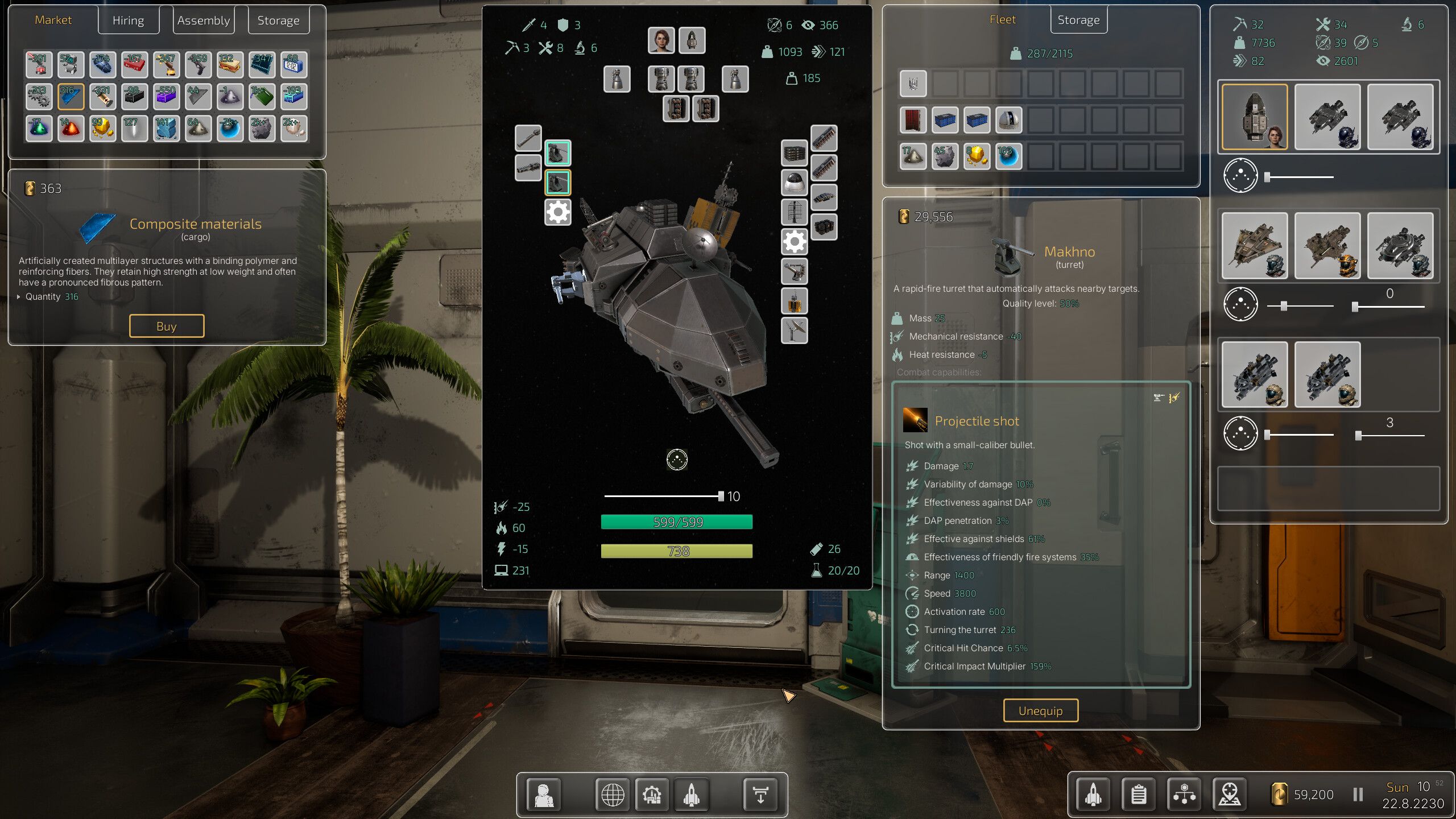 Zorehrai: Space Formations screenshot 3
