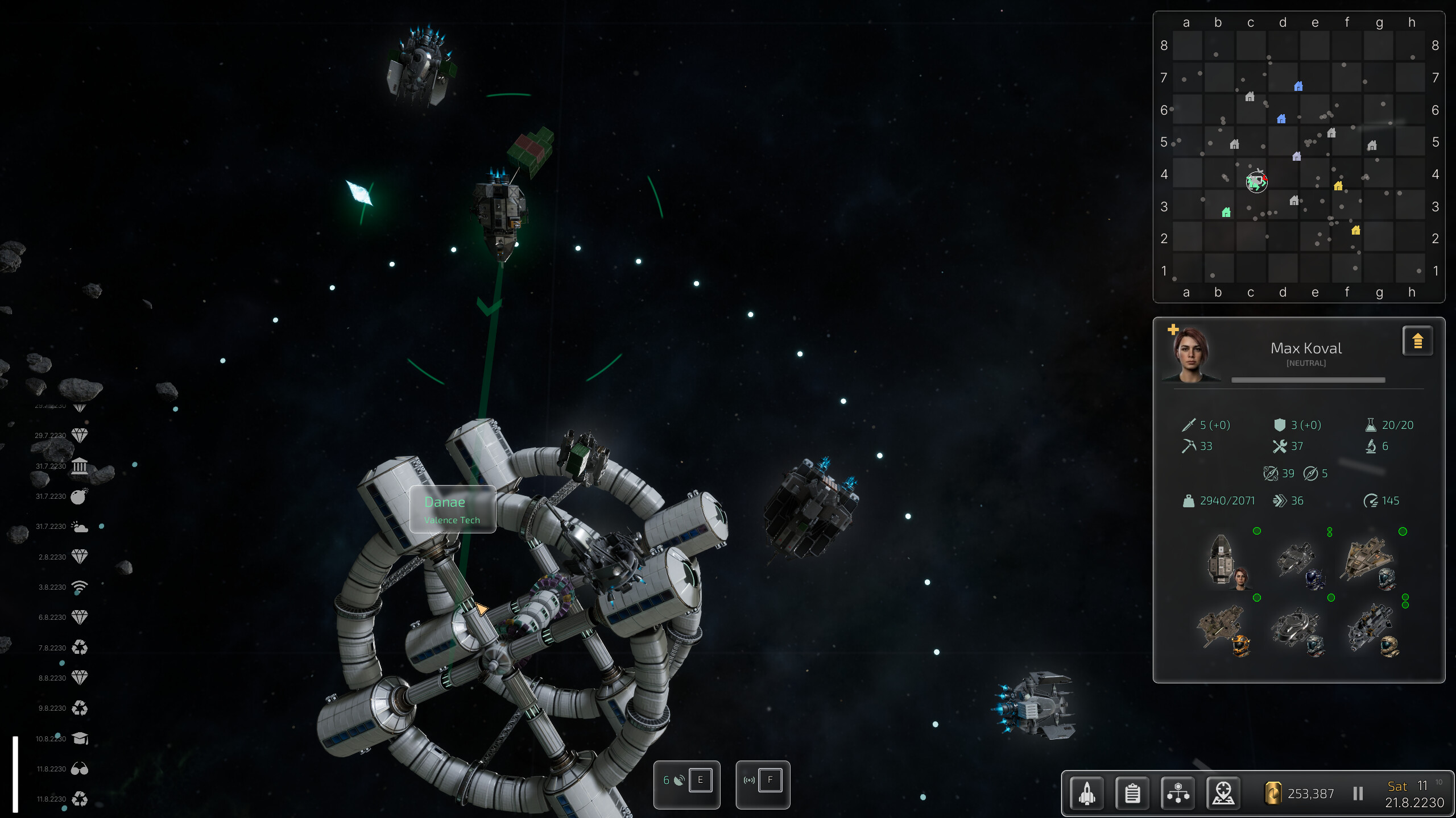 Zorehrai: Space Formations screenshot 5