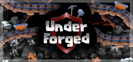 Cover art from UnderForged