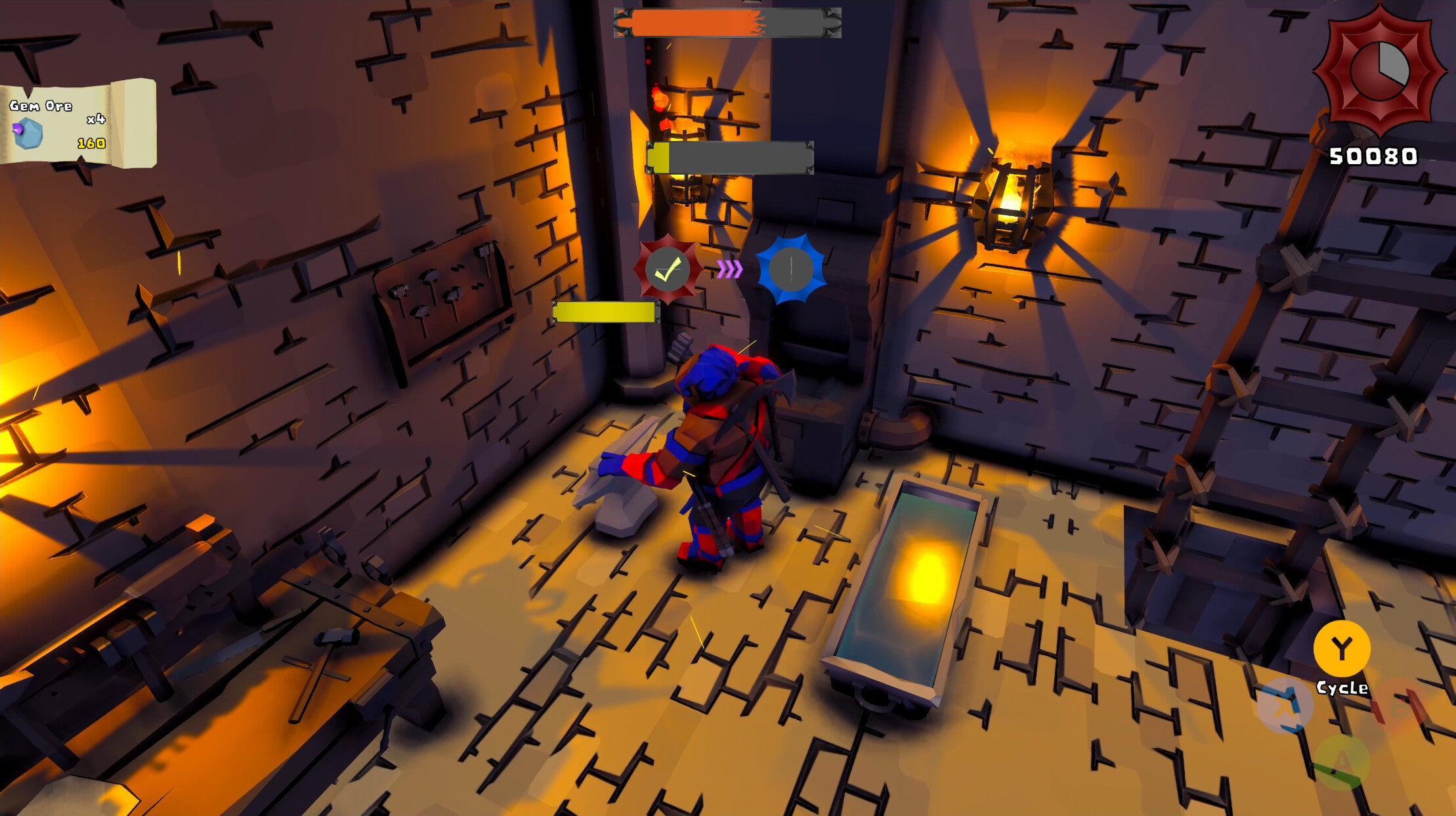 UnderForged screenshot 1