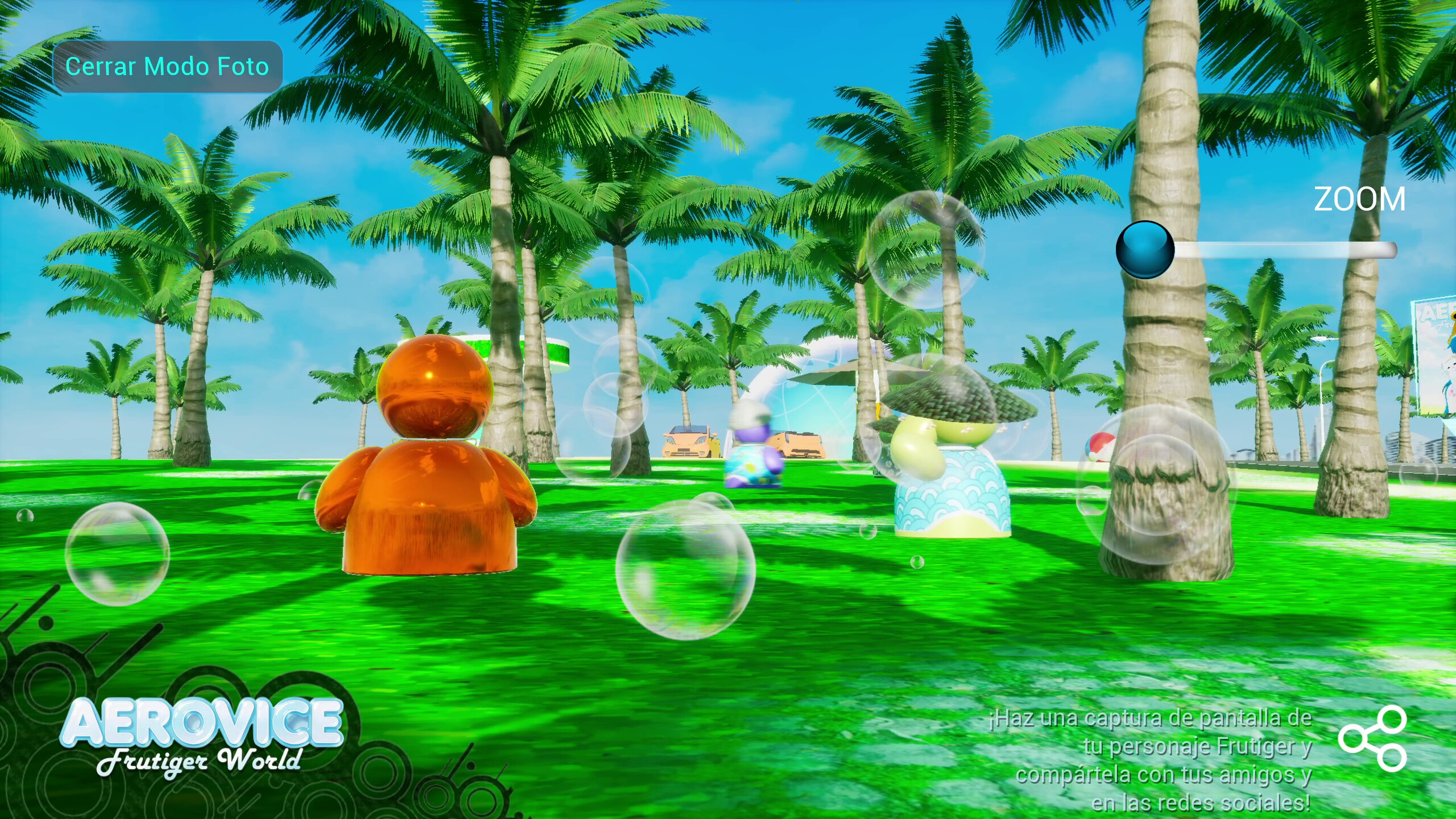 Aerovice Frutiger World screenshot 2