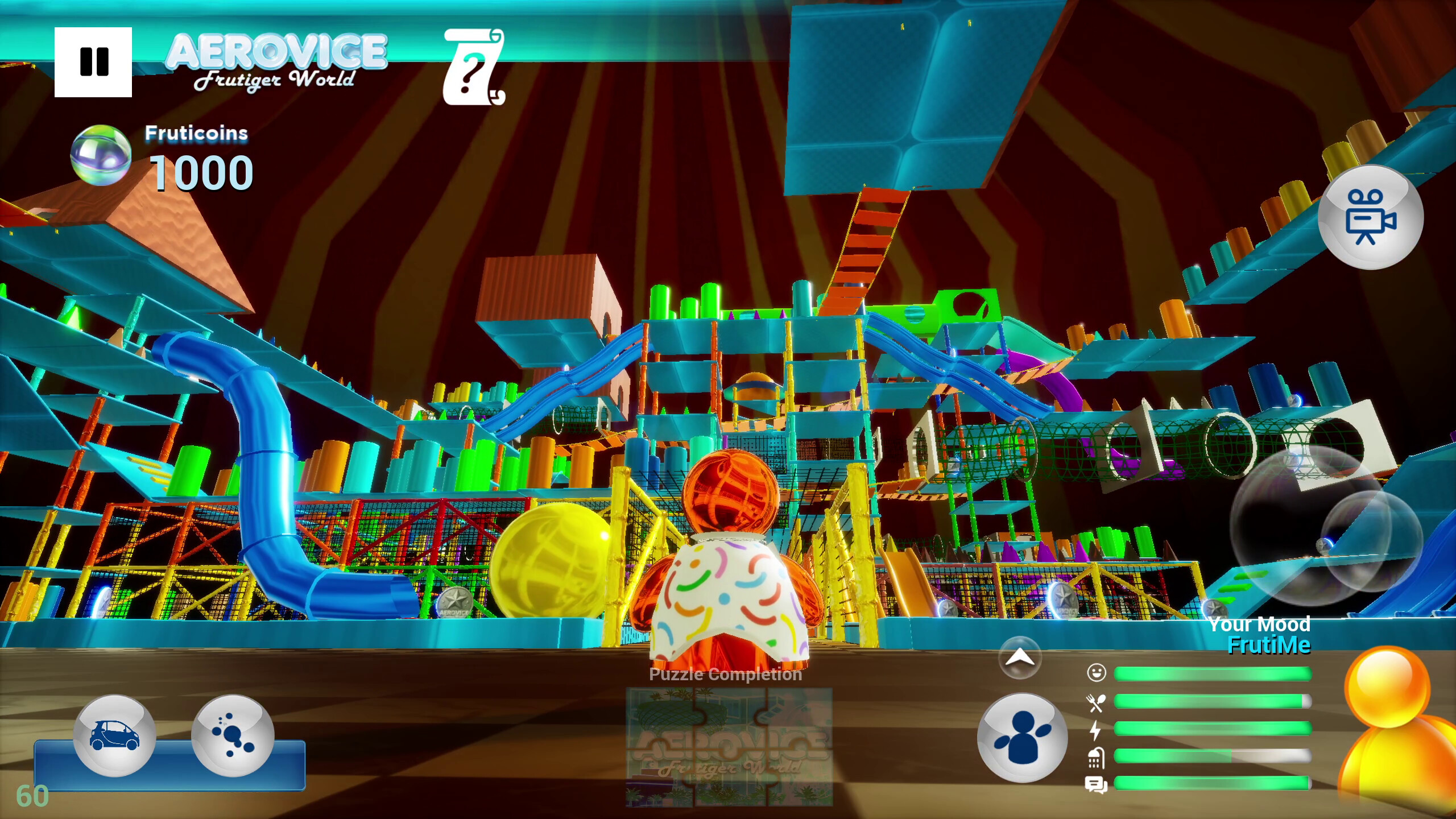 Aerovice Frutiger World screenshot 3