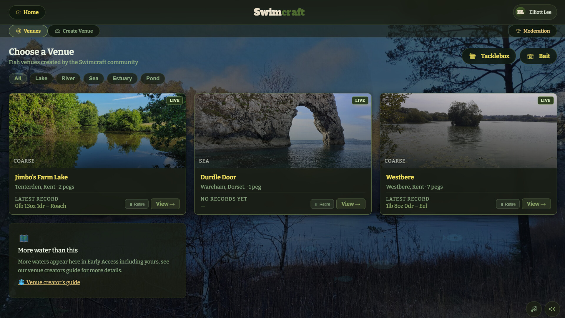 Swimcraft screenshot 4
