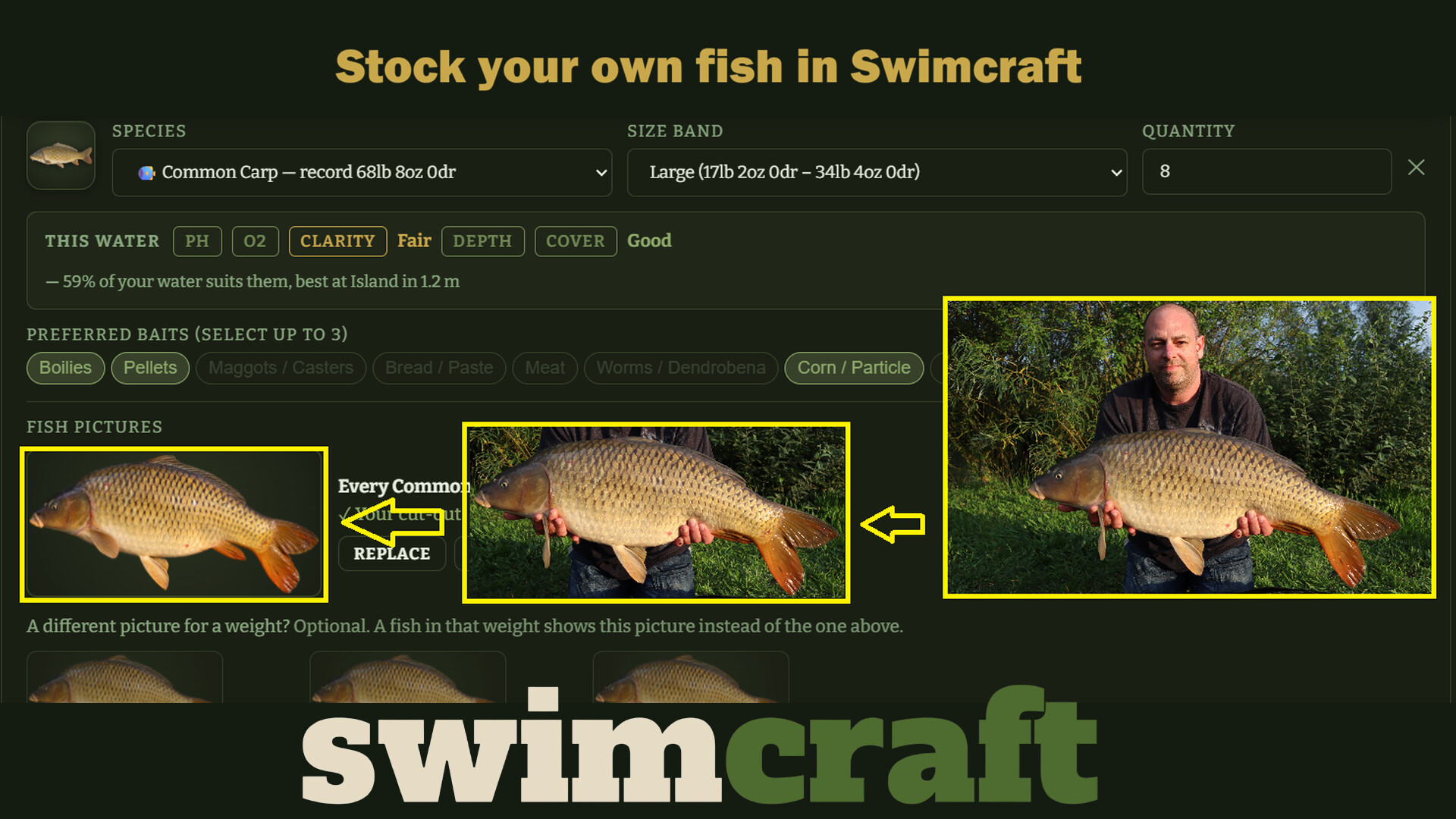 Swimcraft screenshot 3