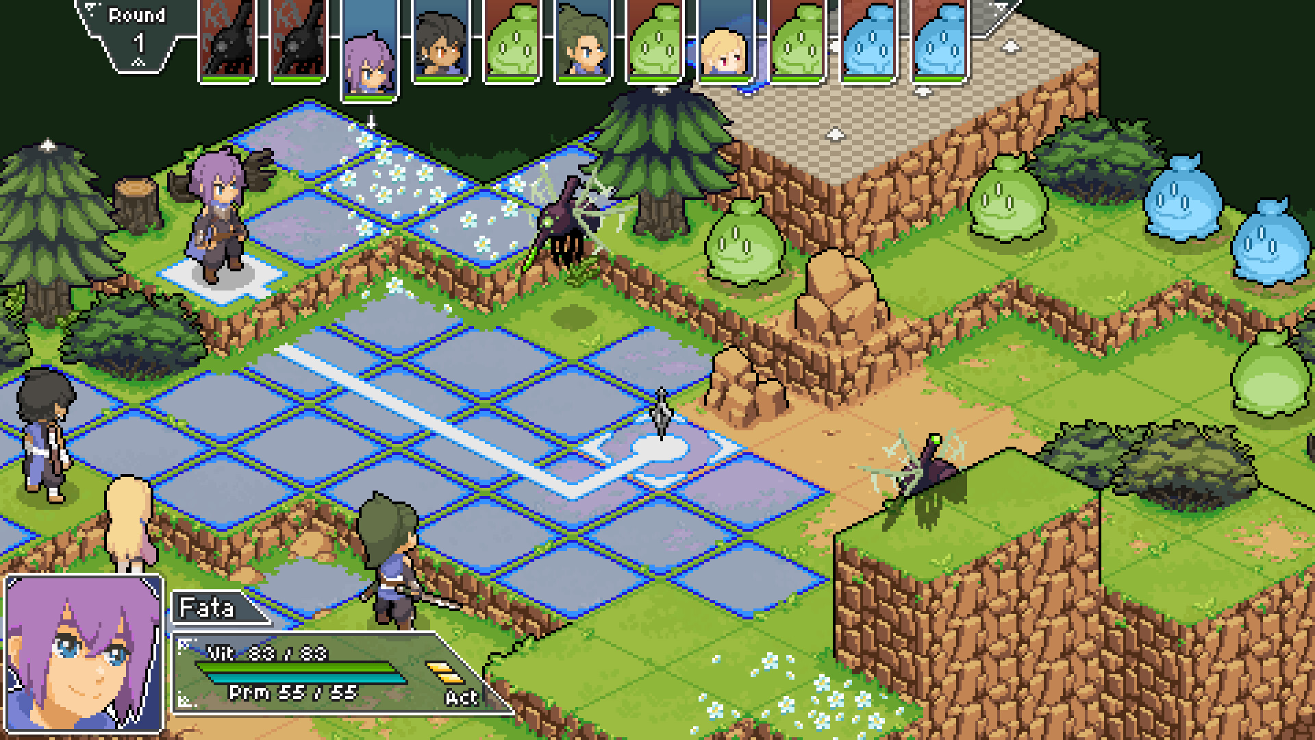Blooming of Calintea screenshot 2