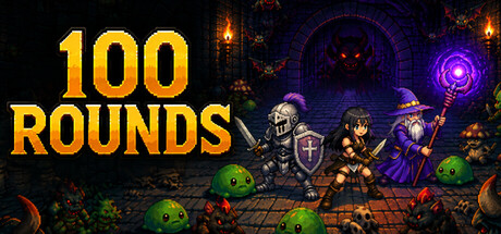 Cover art from 100 Rounds