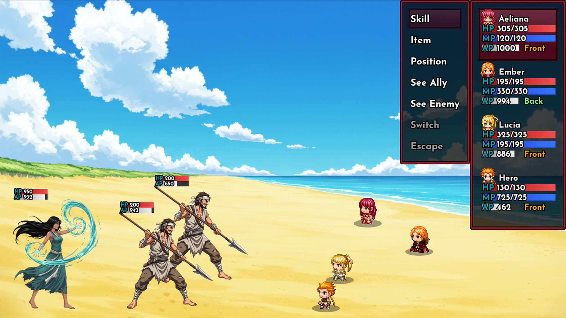 Slutia RPG screenshot 3