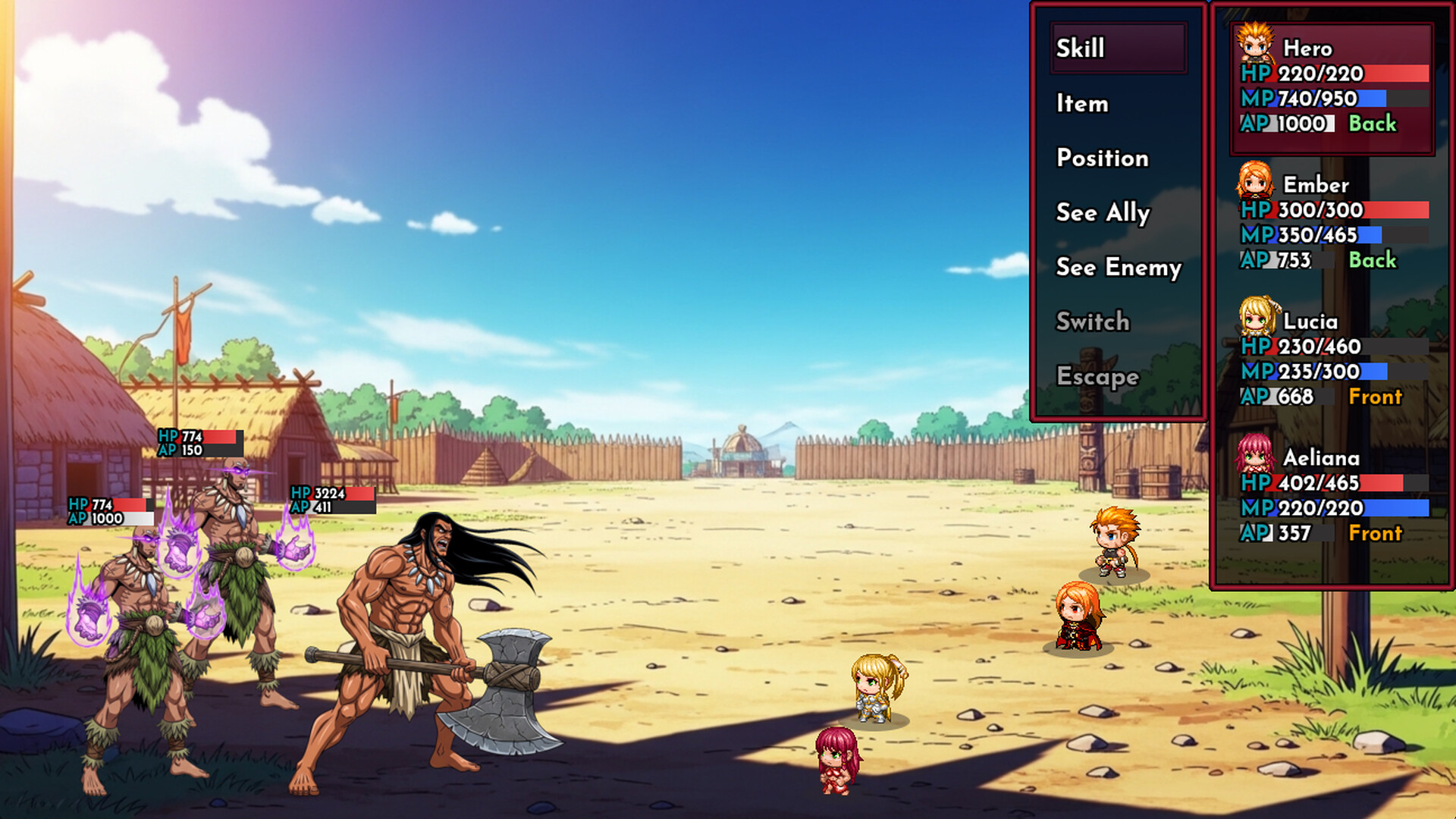 Slutia RPG trailer