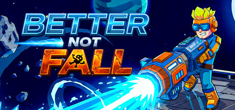 Cover art from Better Not Fall