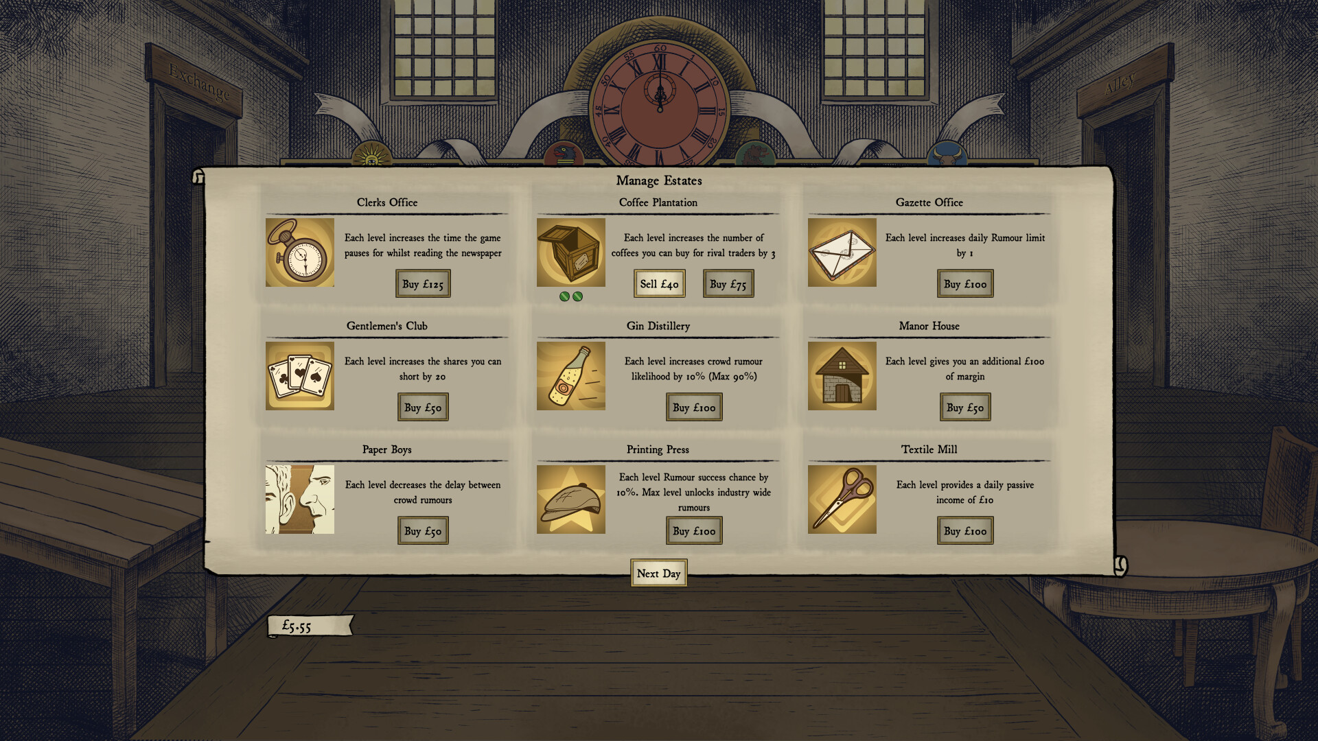 Exchange Alley screenshot 5