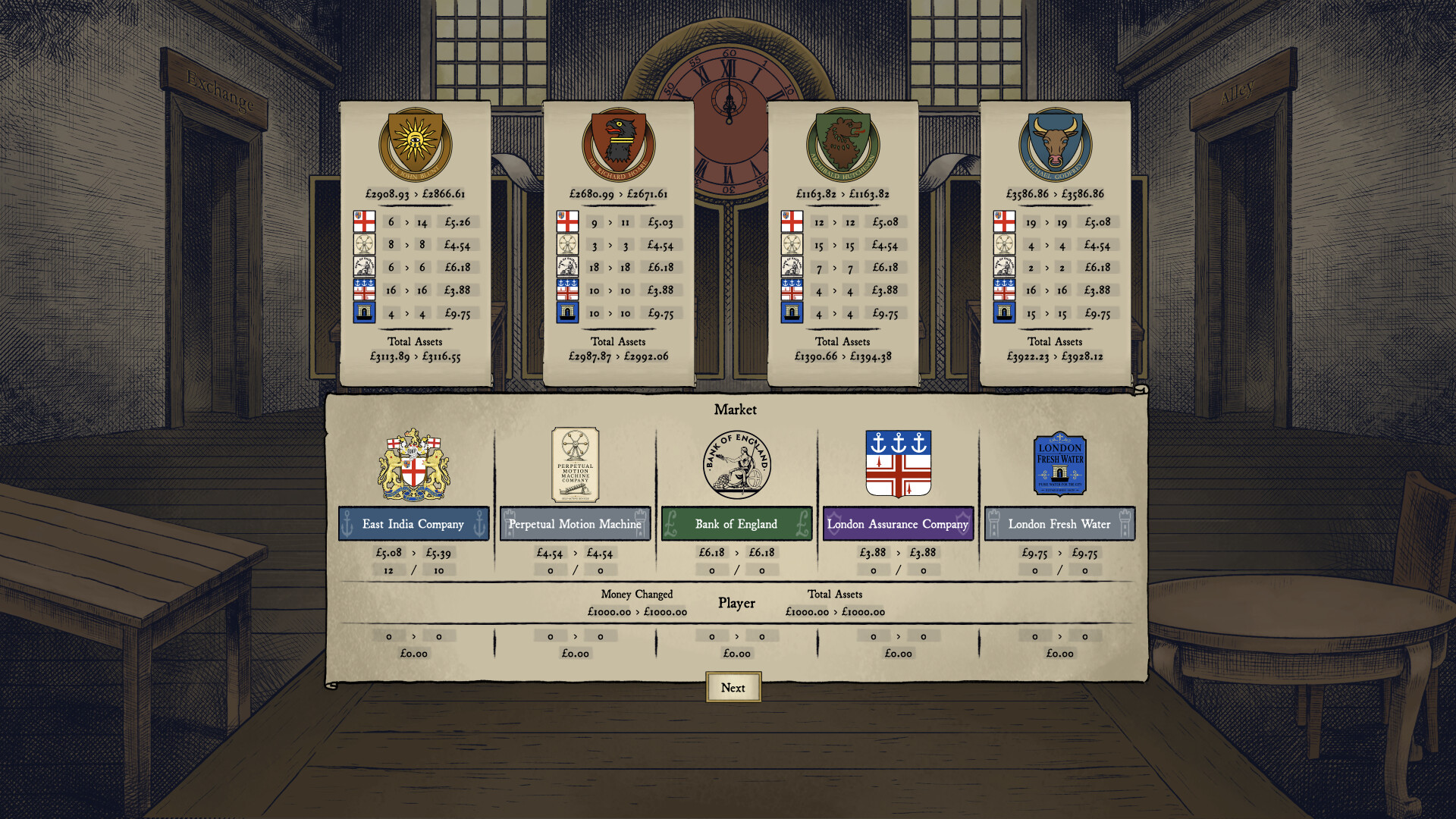 Exchange Alley screenshot 2
