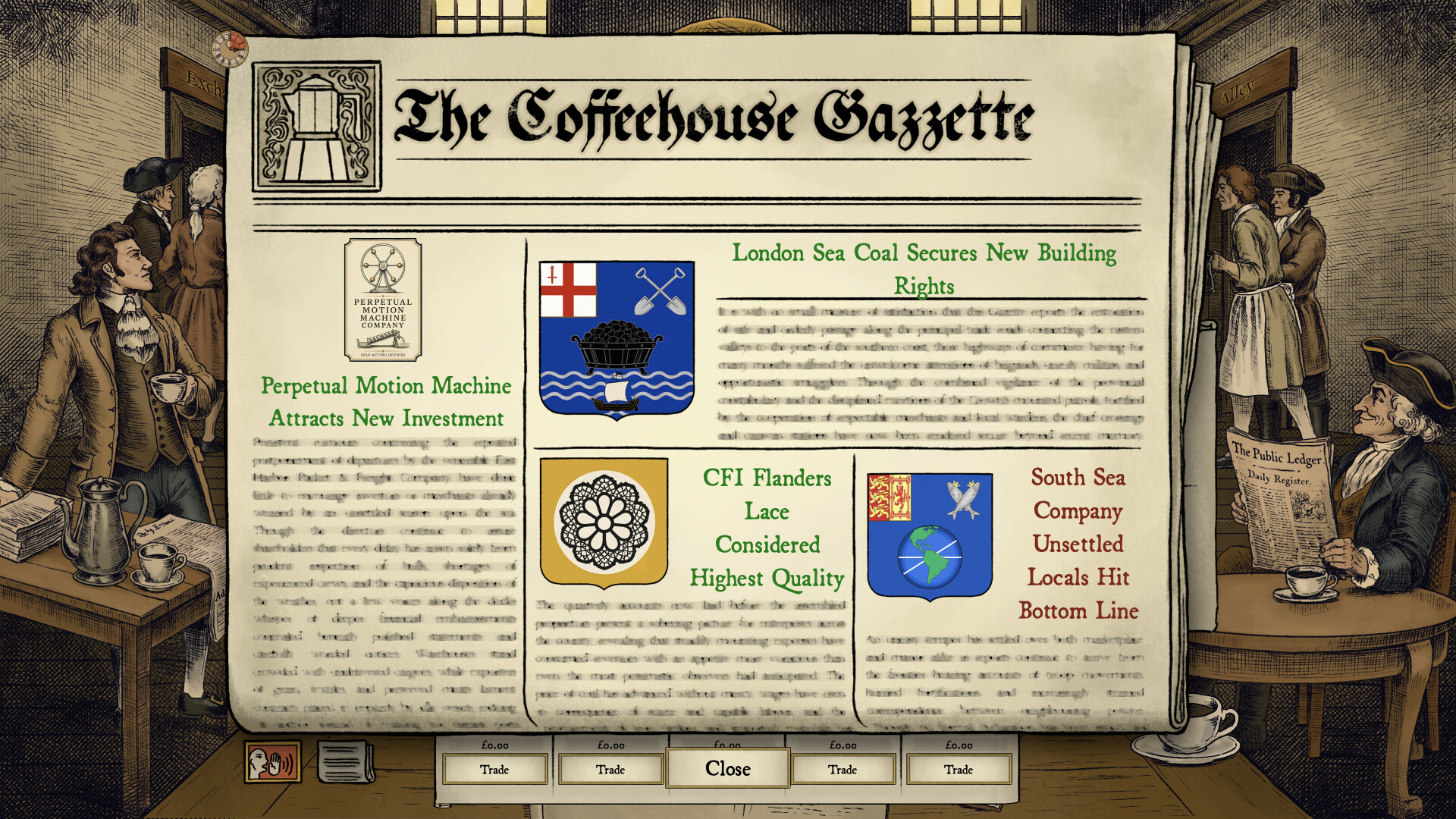 Exchange Alley screenshot 3