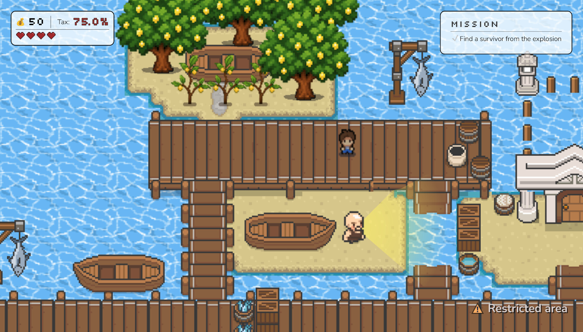 Saving San Martino screenshot 1
