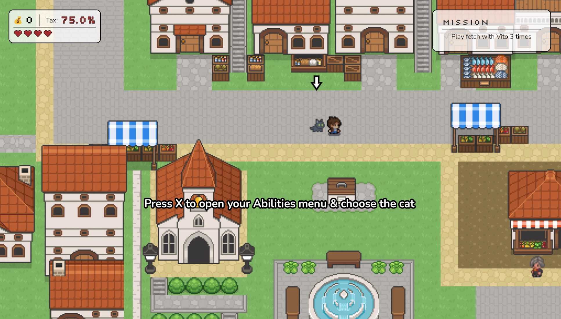 Saving San Martino screenshot 2
