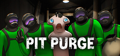 Cover art from Pit Purge