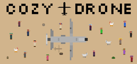 Cover art from Cozy Drone