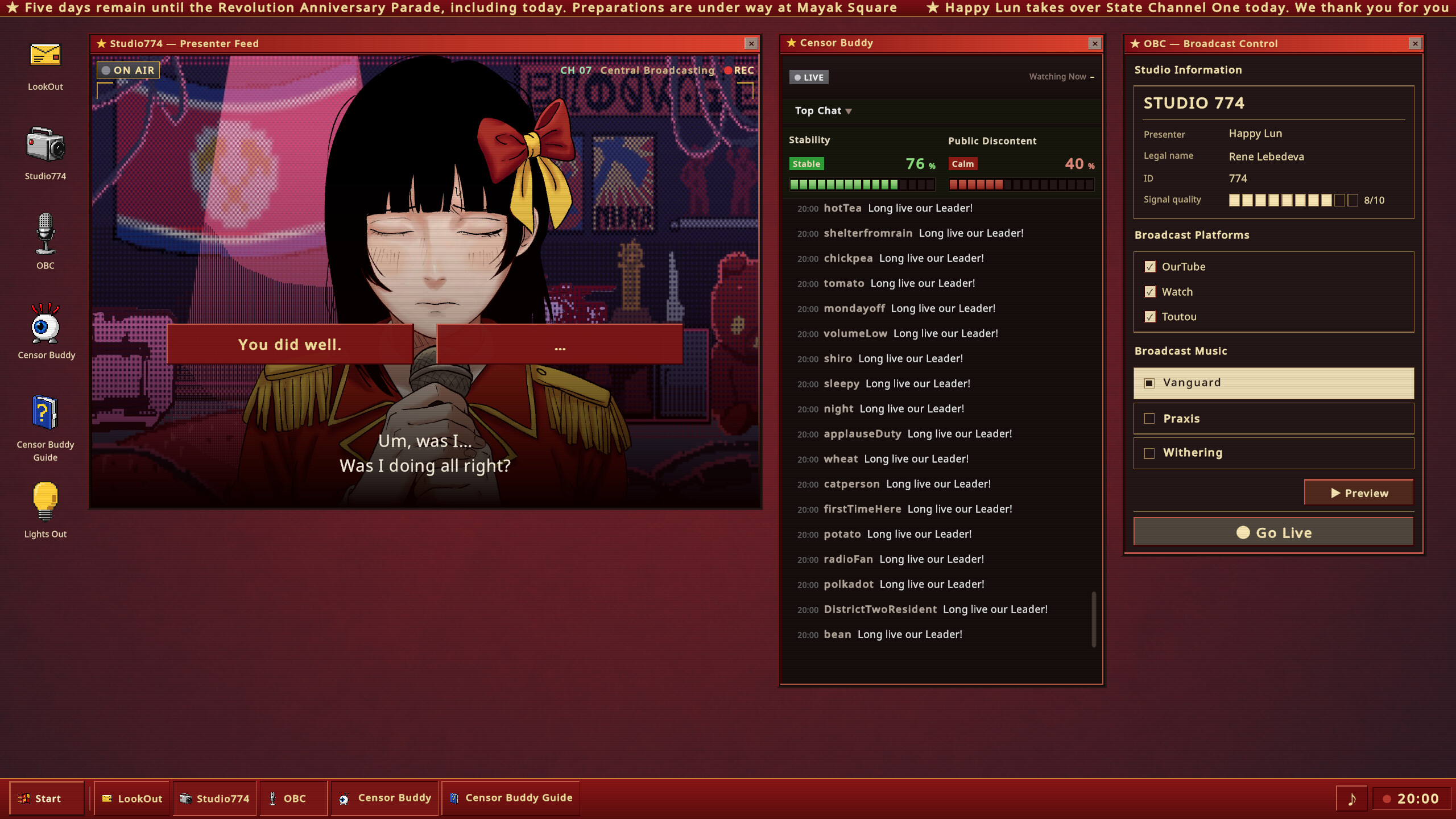 HAPPY PROPAGANDA screenshot 4