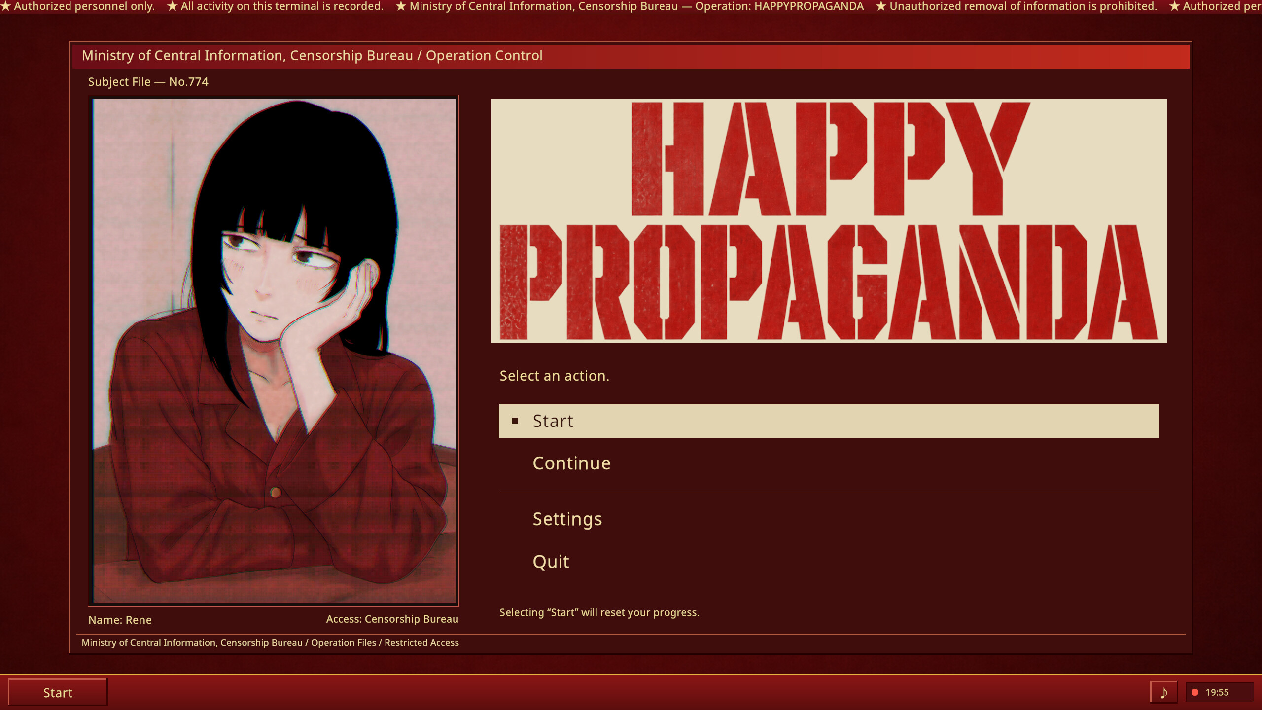 HAPPY PROPAGANDA trailer