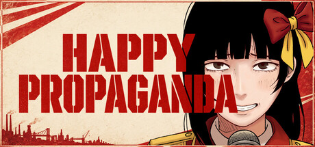 Cover art from HAPPY PROPAGANDA