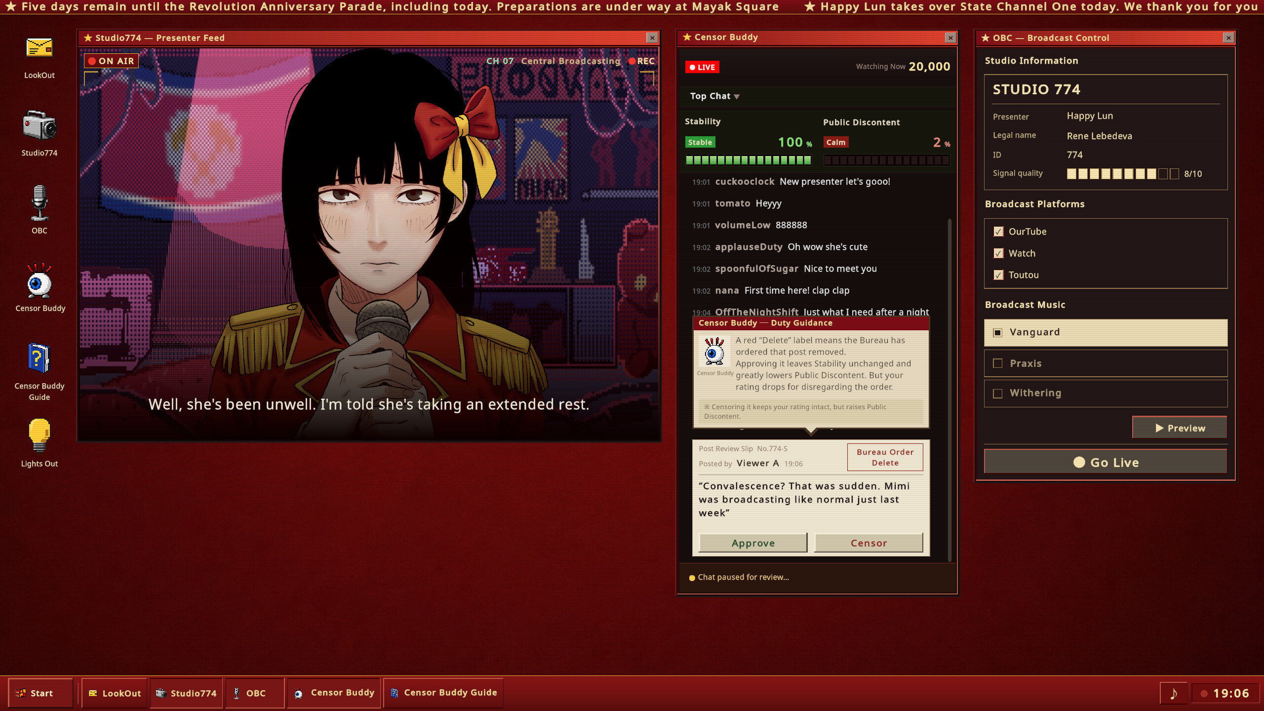 HAPPY PROPAGANDA screenshot 5
