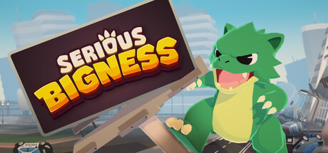 Cover art from Serious Bigness