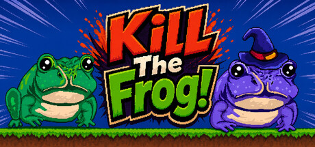 Cover art from Kill The Frog!