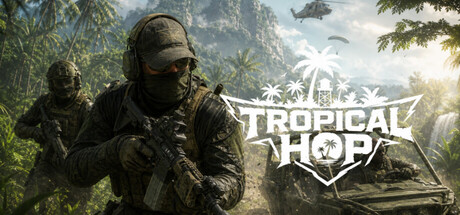 Cover art from Tropical Hop