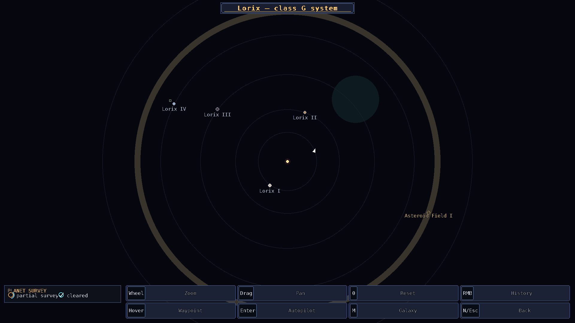Wayward Cosmos screenshot 2