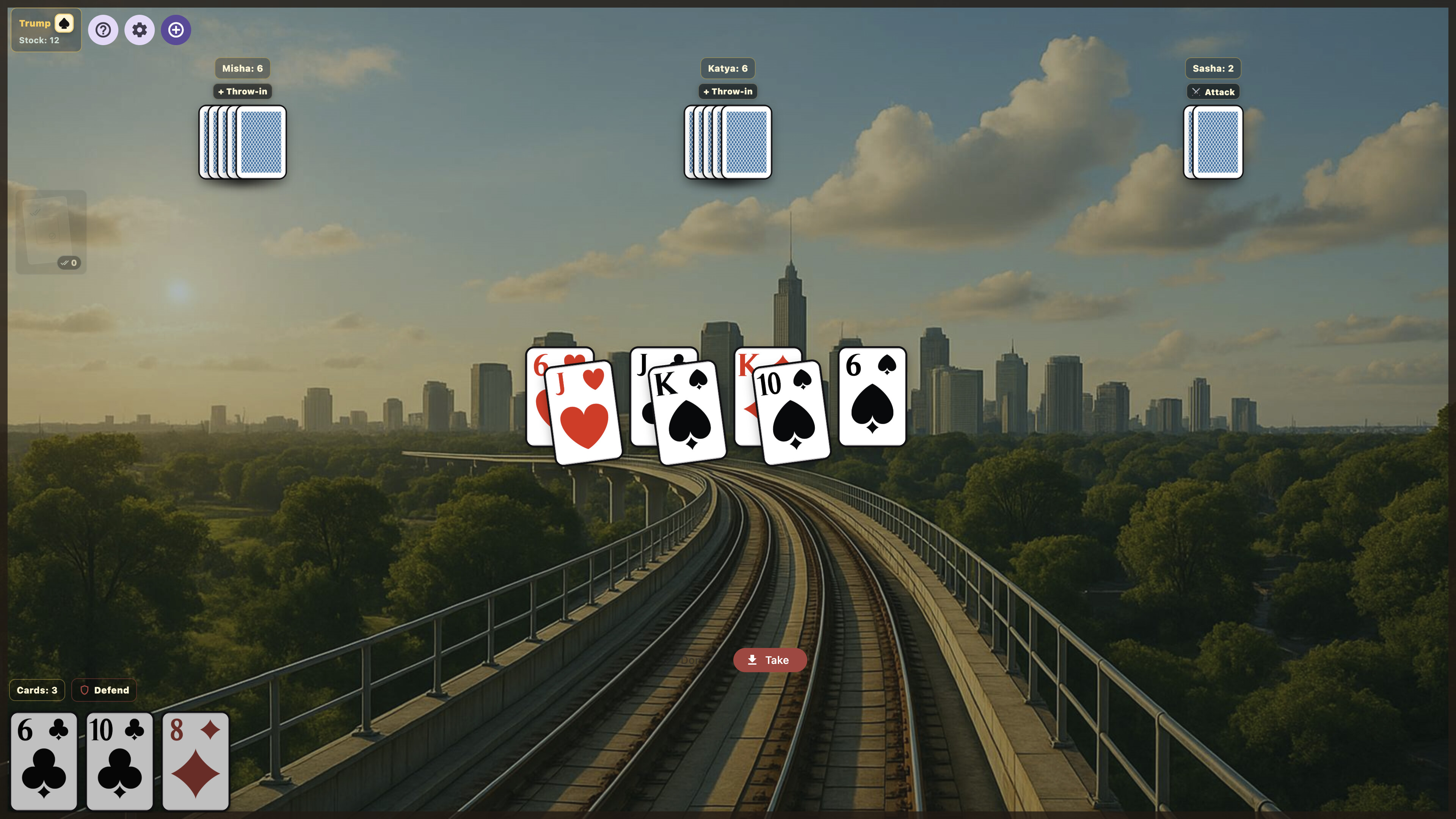 Durak screenshot 4
